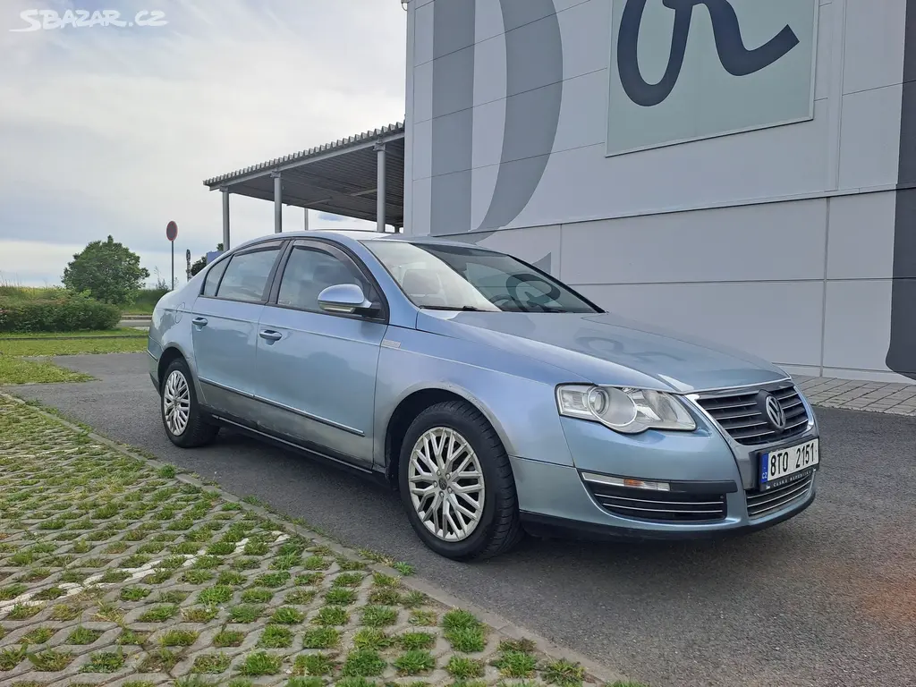 Volkswagen Passat, 1.9TDI NOVÁ STK DO 06/2028